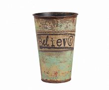 декоративное кашпо believe в Волжском