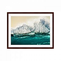 картина: sunrise wave backwash, australia coa в Волжском