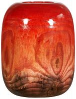 ваза настольная colors red middle в Волжском