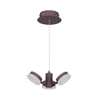 подвесная светодиодная люстра odeon light wengelina 3537/3l в Волжском