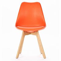 стул sephi (eames style) оранжевый в Волжском