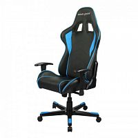 кресло геймерское dxracer formula черно-синее в Волжском