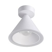 потолочный светодиодный светильник odeon light taper 3837/15cl в Волжском