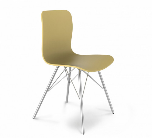 стул dsr бежевый s40 (eames style) в Волжском