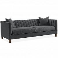 диван penelope sofa прямой серый в Волжском