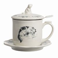 чайный набор для заваривания cat tea в Волжском