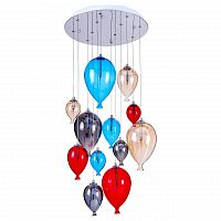 дизайнерская подвесная люстра spot light balloon 1791215 хром в Волжском