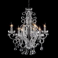 люстра md72714-8a от illuminati хром в Волжском