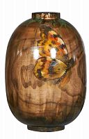 ваза настольная fresco brown butterfly в Волжском
