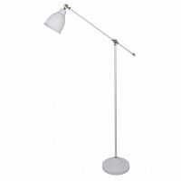 торшер arte lamp braccio a2054pn-1wh в Волжском