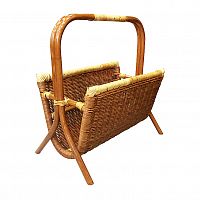 газетница wicker (бежевый) в Волжском