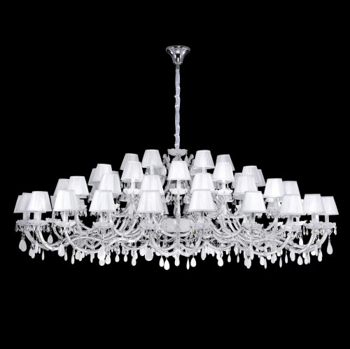 подвесная люстра crystal lux blanca sp60 белая в Волжском