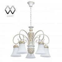 подвесная люстра mw-light версаче 639011405 в Волжском