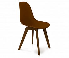 стул dsw коричневый s39 (eames style) в Волжском