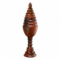 ваза настольная colors brown big в Волжском