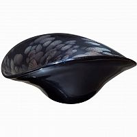 ваза стеклянная (черная) 13*28*20 в Волжском