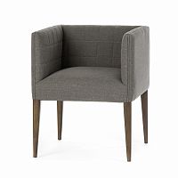 кресло penelope dining chair серое в Волжском