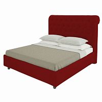 кровать большая 200х200 sweet dreams красная в Волжском