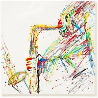 картина jazz в Волжском