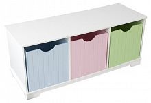 скамья kidkraft storage bench pastel (14565) в Волжском