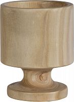 ваза кубок деревянная 15 см ritta в Волжском