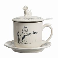 чайный набор для заваривания dog tea в Волжском