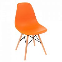 стул деревянный eames pc-015 оранжевый в Волжском