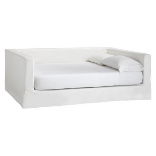 диван-кровать jamie daybed 160x200 прямой белый в Волжском