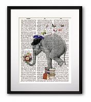 постер mr. elephant а3 в Волжском