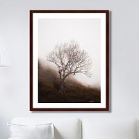картина: lonely wood в Волжском