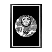 арт-постер монгольфьер fornasetti в Волжском