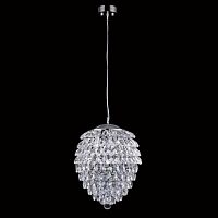 подвесной светильник crystal lux charme sp3+3 led chrome/transparent в Волжском