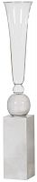 ваза настольная crystal circle white middle в Волжском