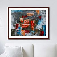 картина: color abstraction of meanings no 2 в Волжском