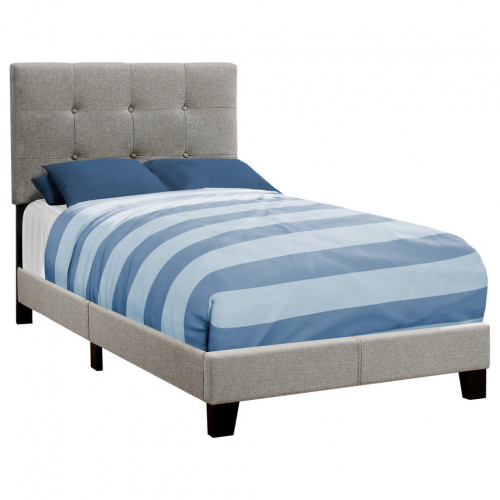 кровать gray linen 140х200 в Волжском