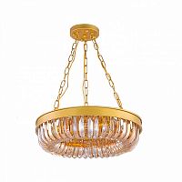 люстра terra gold amber d50 бронза, стекло янтарного цвета в Волжском