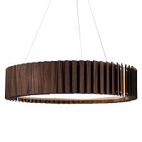 люстра ротор шпон ореха d55 коричневая в Волжском