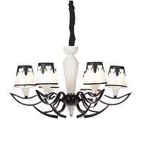 люстра atlantic белая, чёрная в Волжском