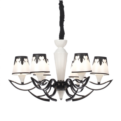 люстра atlantic белая, чёрная в Волжском