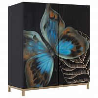 комод butterfly черный в Волжском