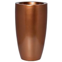 кашпо cone 33*58 см цвет медный в Волжском