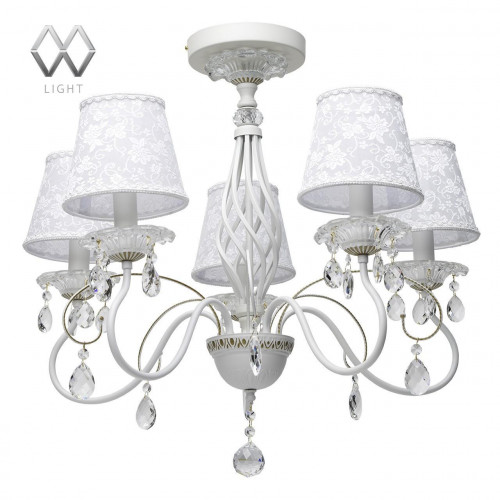 потолочная люстра mw-light августина 419010805 в Волжском