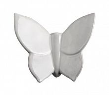декоративная бабочка butterfly (белая) h12 (10*12*5) в Волжском