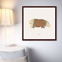 картина: nyc hippo, 2016г в Волжском
