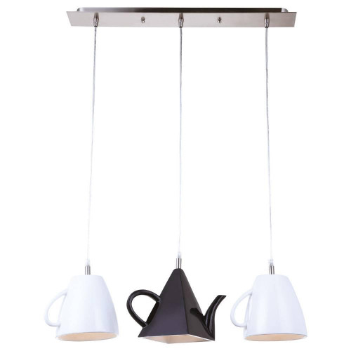 подвесной светильник arte lamp brooklyn a6604sp-3wh в Волжском