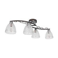 потолочная люстра idlamp nield 232/4pf-blackchrome в Волжском