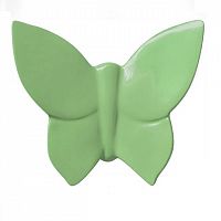 декоративная бабочка butterfly (зелёная) h11 (9*11*4) в Волжском