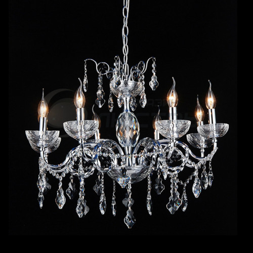 люстра md103906-8a от illuminati серебряный в Волжском