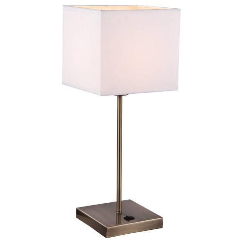настольная лампа arte lamp cubes a9247lt-1ab в Волжском