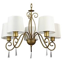 подвесная люстра arte lamp carolina a9239lm-5br в Волжском